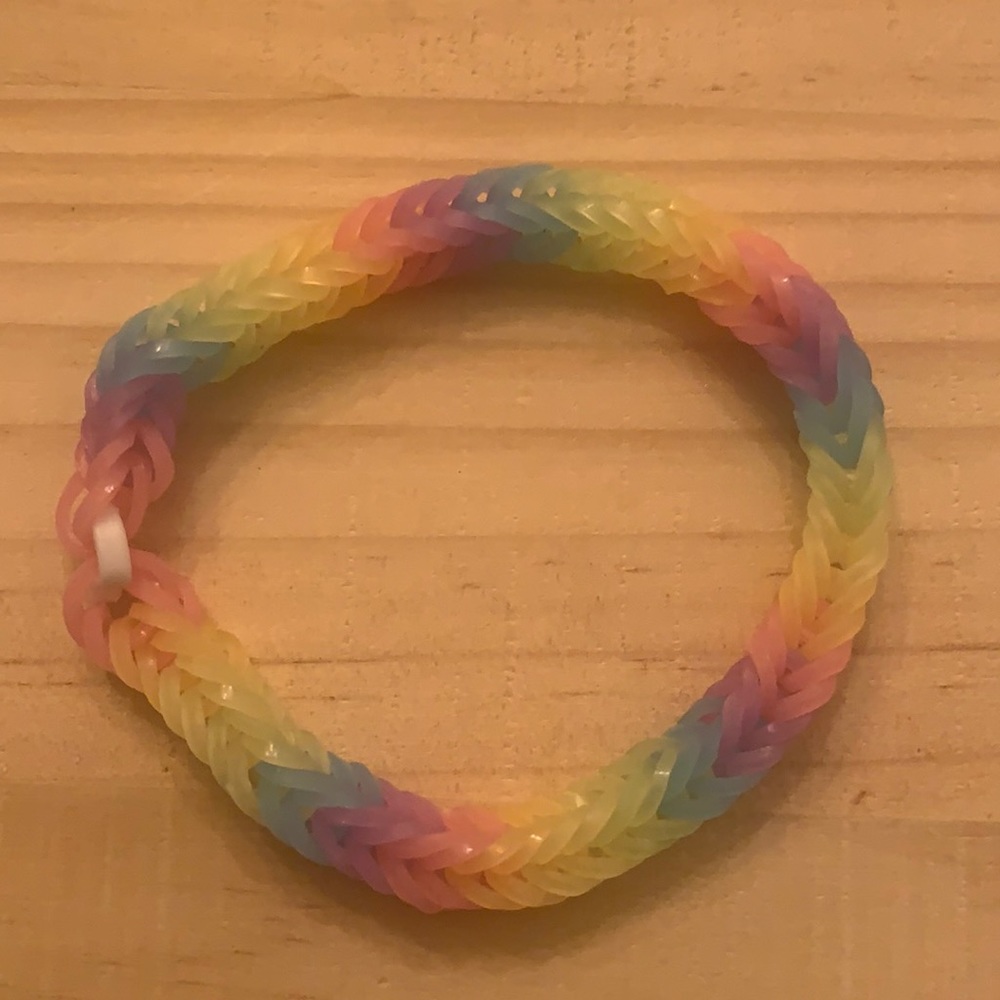 Rainbow Loom Handmade Brand New Bracelet.